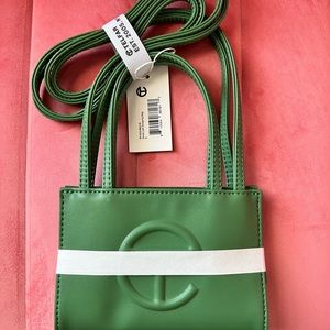 Small Leaf Telfar shopping bag
